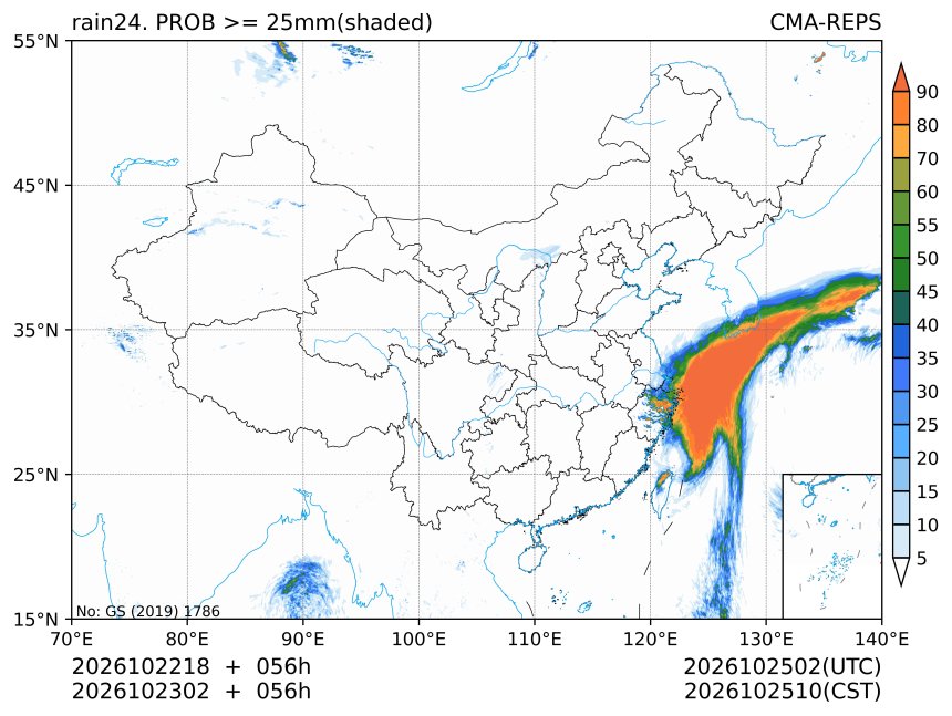 10/23 02时 +056小时