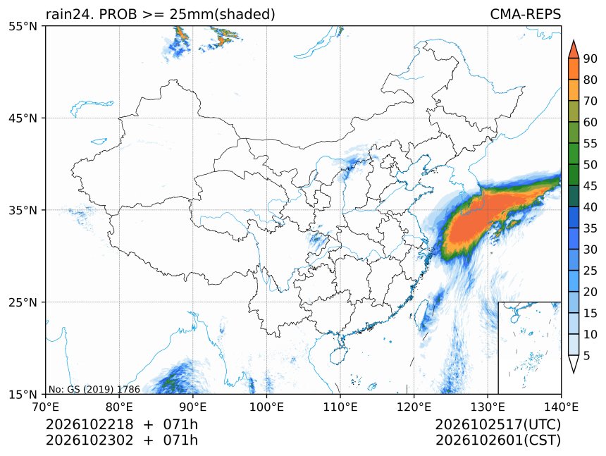 10/23 02时 +071小时