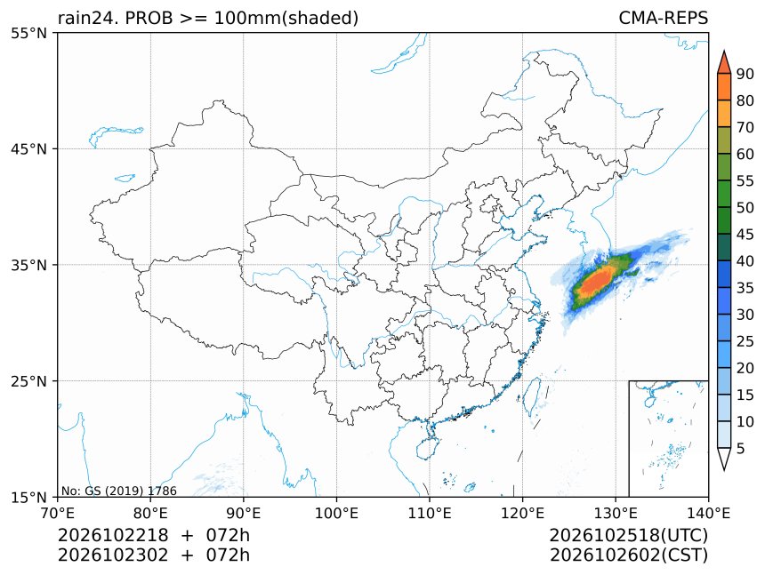 10/23 02时 +072小时