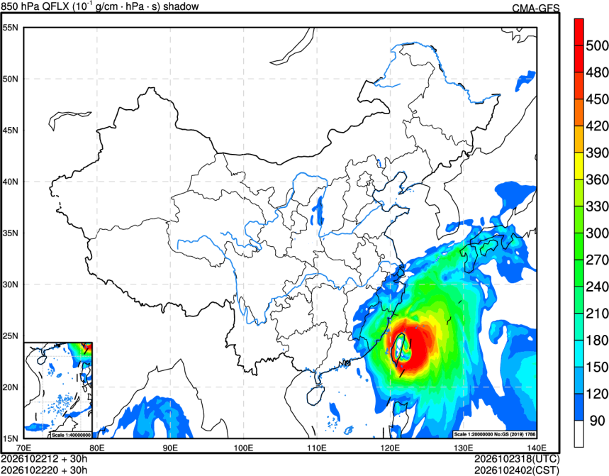 10/22 12时 +030小时