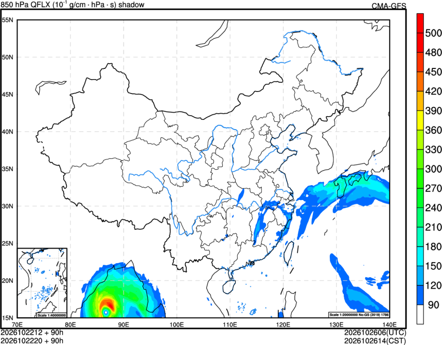 10/22 12时 +090小时