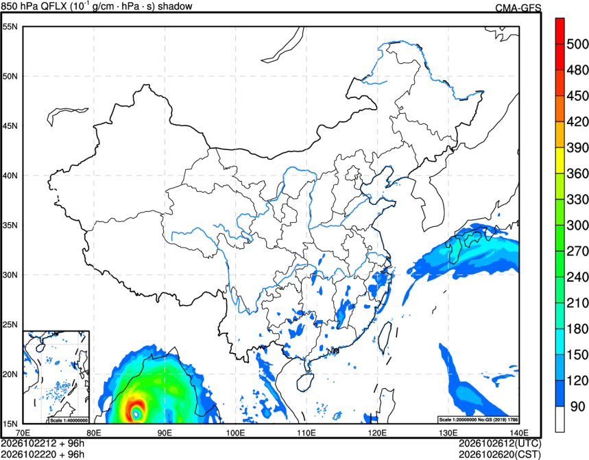 10/22 12时 +096小时