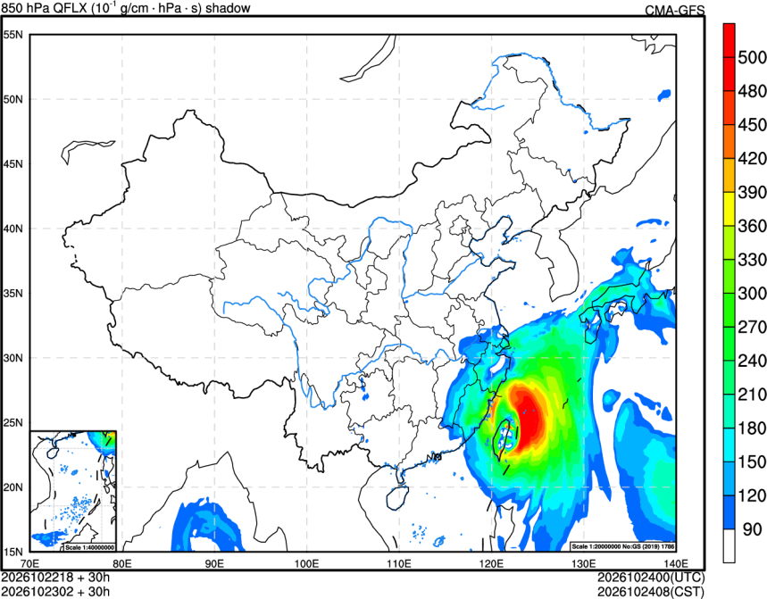 10/22 18时 +030小时