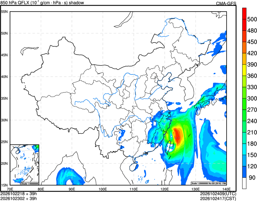 10/22 18时 +039小时