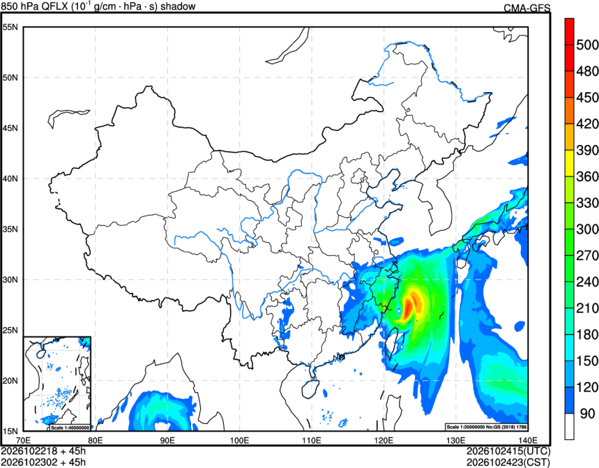 10/22 18时 +045小时