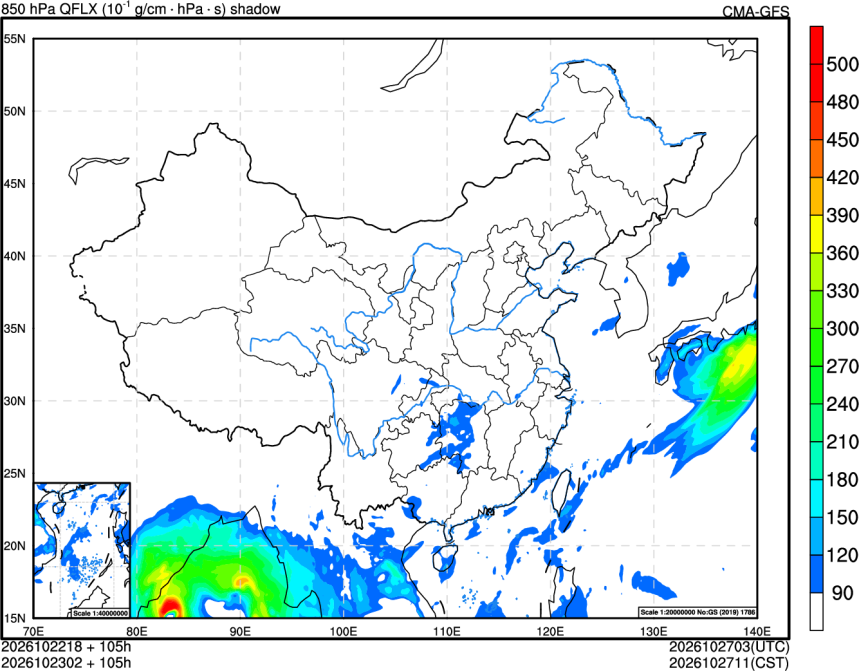 10/22 18时 +105小时