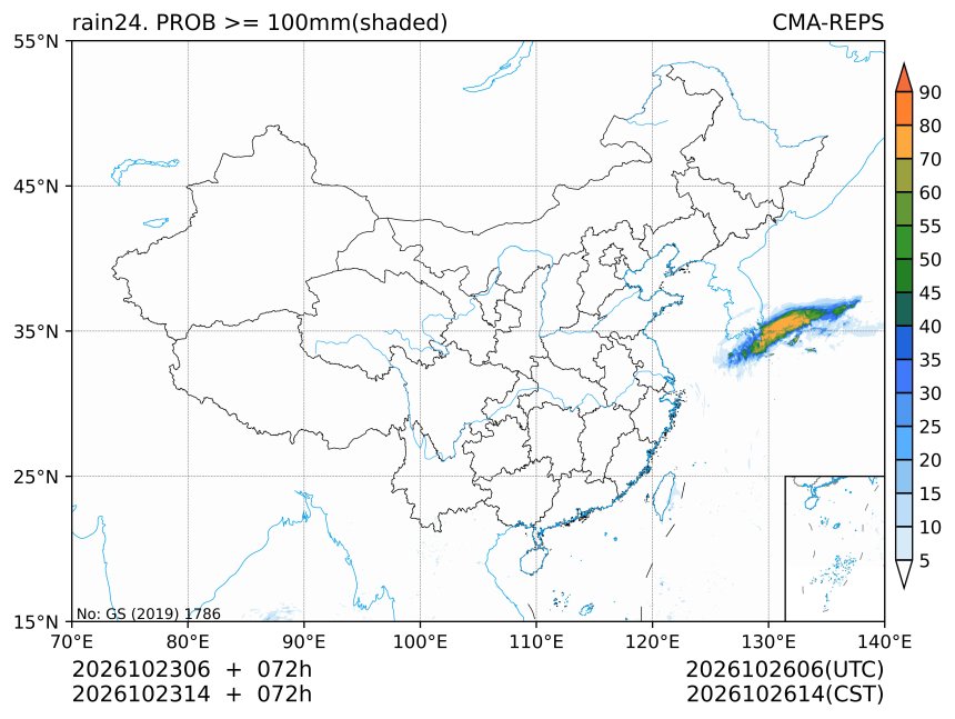 10/23 14时 +072小时