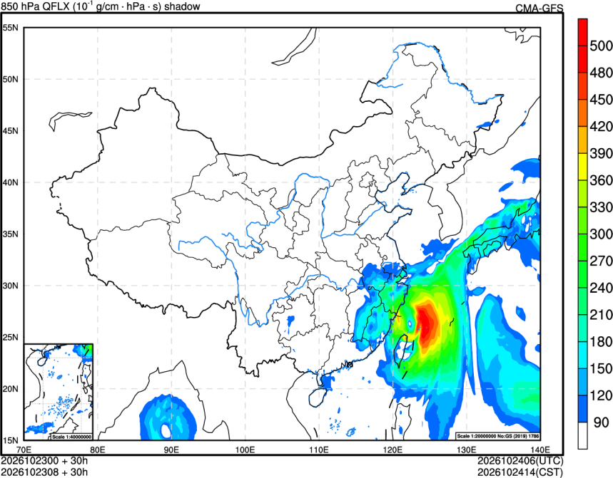 10/23 00时 +030小时
