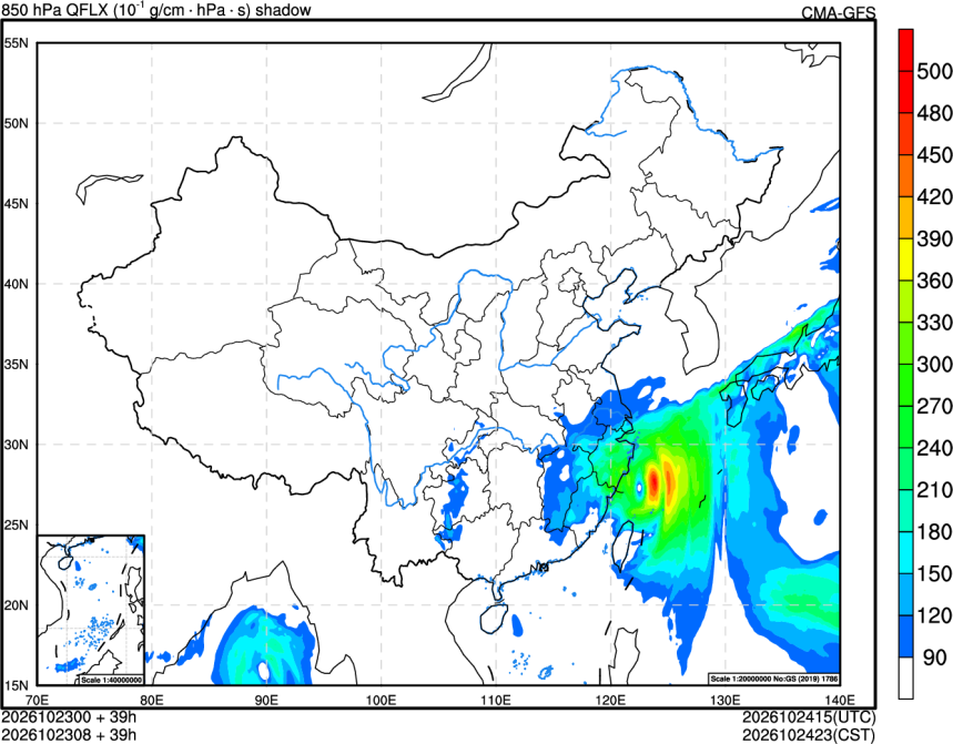 10/23 00时 +039小时