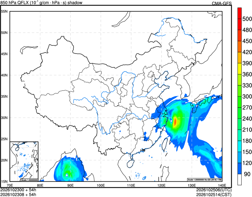 10/23 00时 +054小时