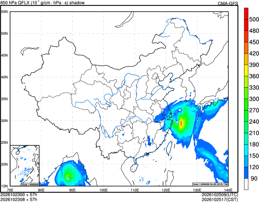 10/23 00时 +057小时