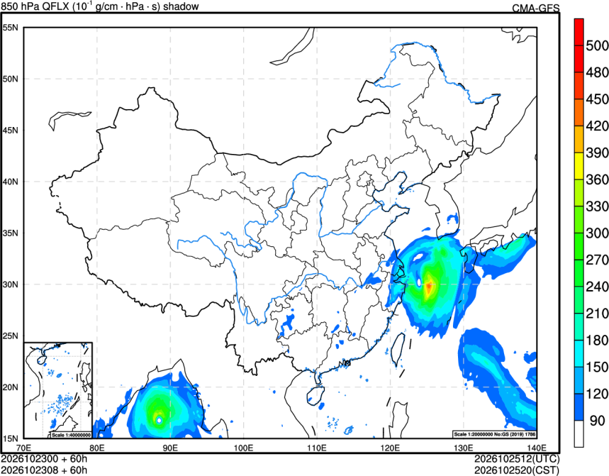 10/23 00时 +060小时