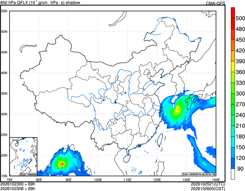 10/23 00时 +069小时