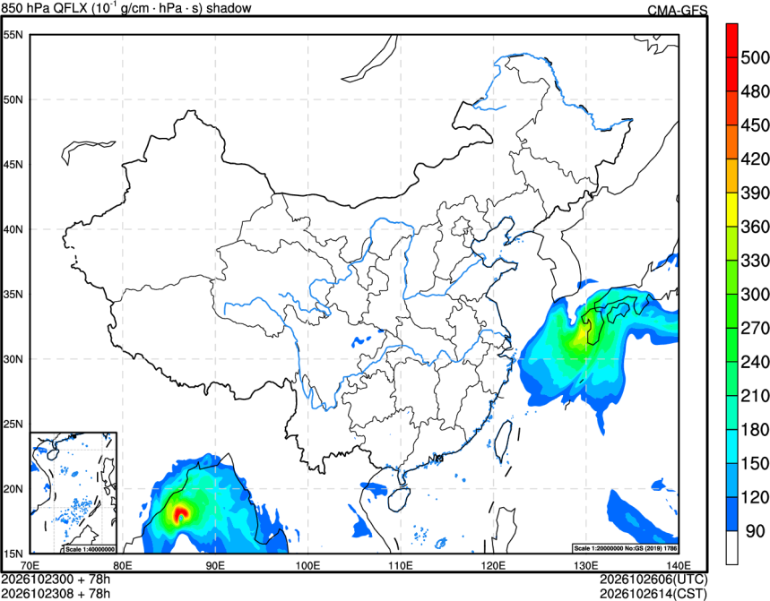 10/23 00时 +078小时