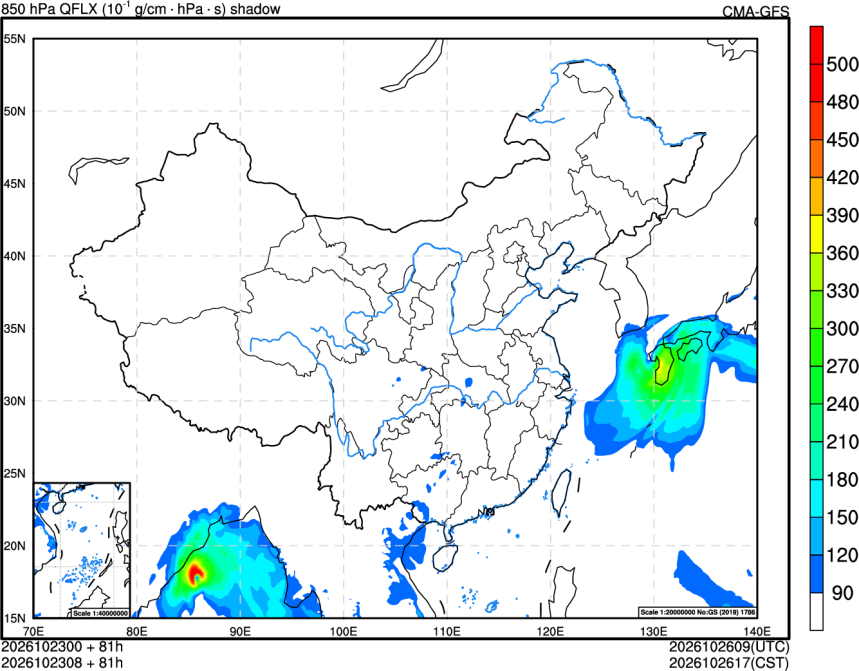 10/23 00时 +081小时