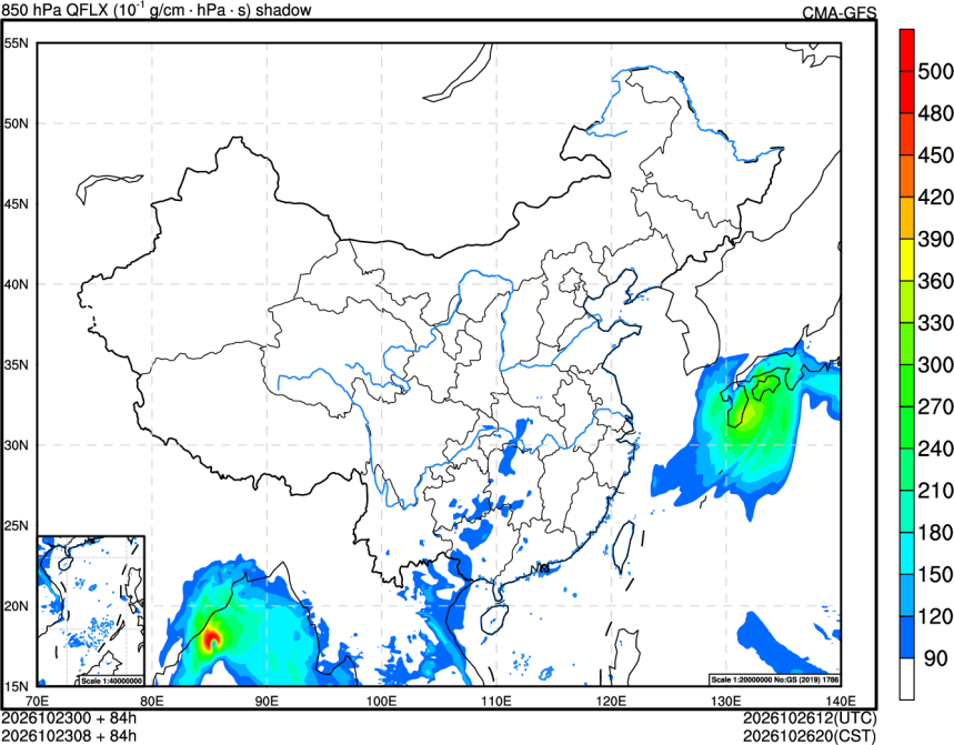 10/23 00时 +084小时
