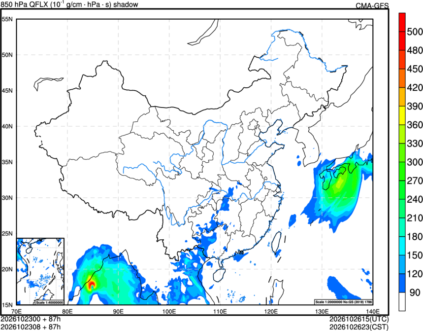 10/23 00时 +087小时
