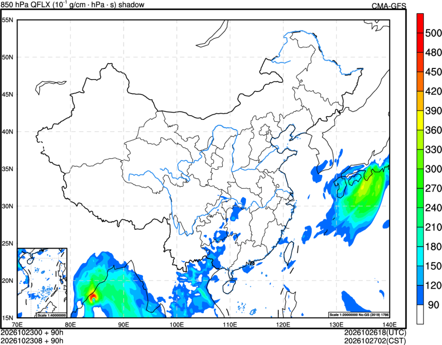 10/23 00时 +090小时