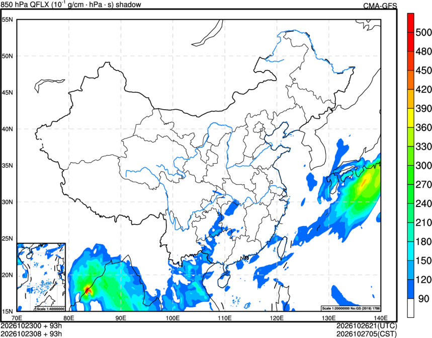 10/23 00时 +093小时