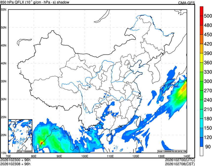 10/23 00时 +096小时