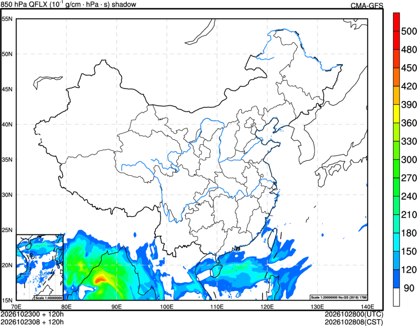 10/23 00时 +120小时