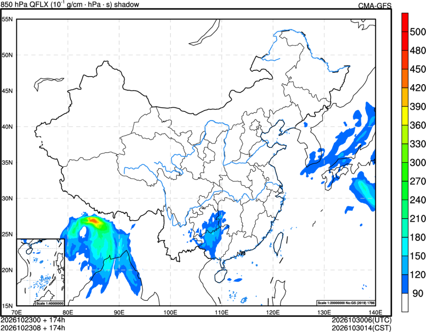 10/23 00时 +174小时