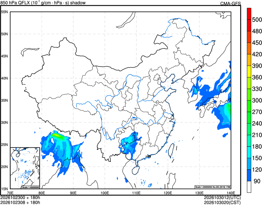 10/23 00时 +180小时