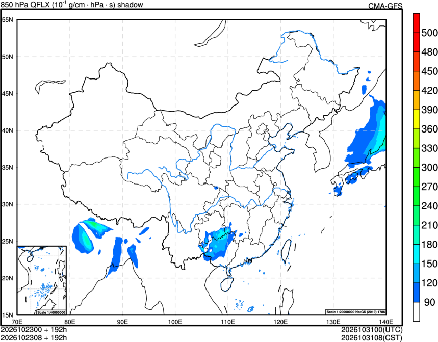 10/23 00时 +192小时