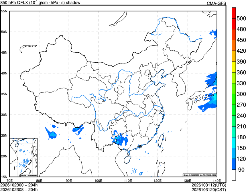 10/23 00时 +204小时