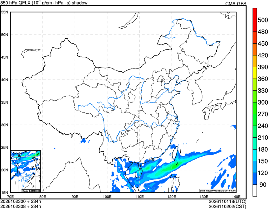 10/23 00时 +234小时