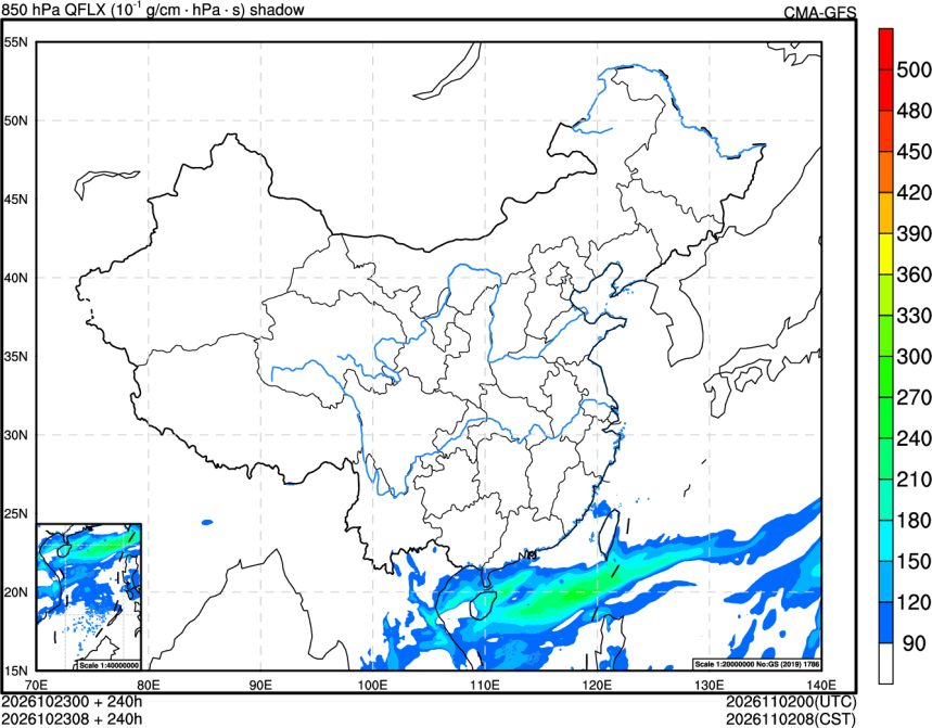 10/23 00时 +240小时