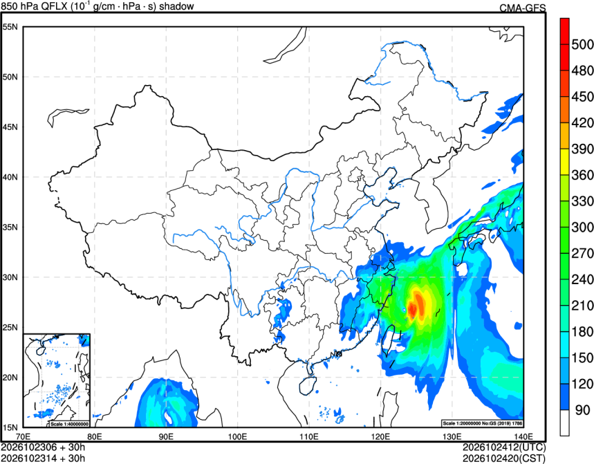 10/23 06时 +030小时