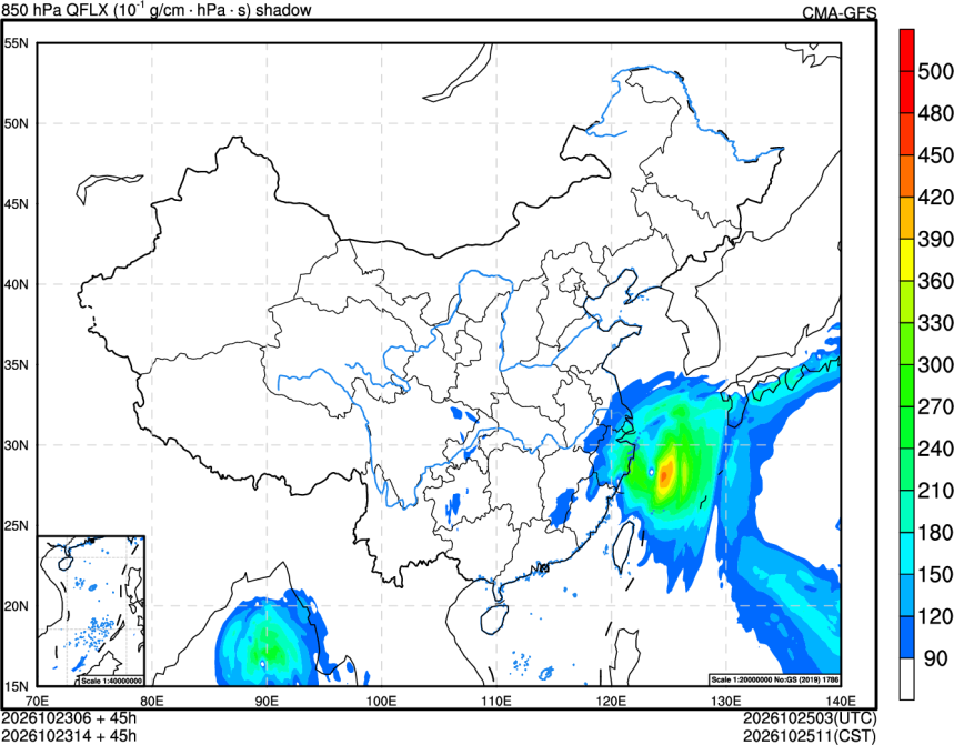 10/23 06时 +045小时