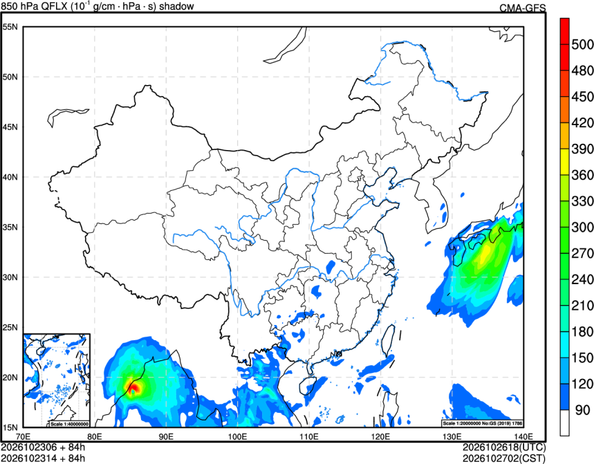 10/23 06时 +084小时