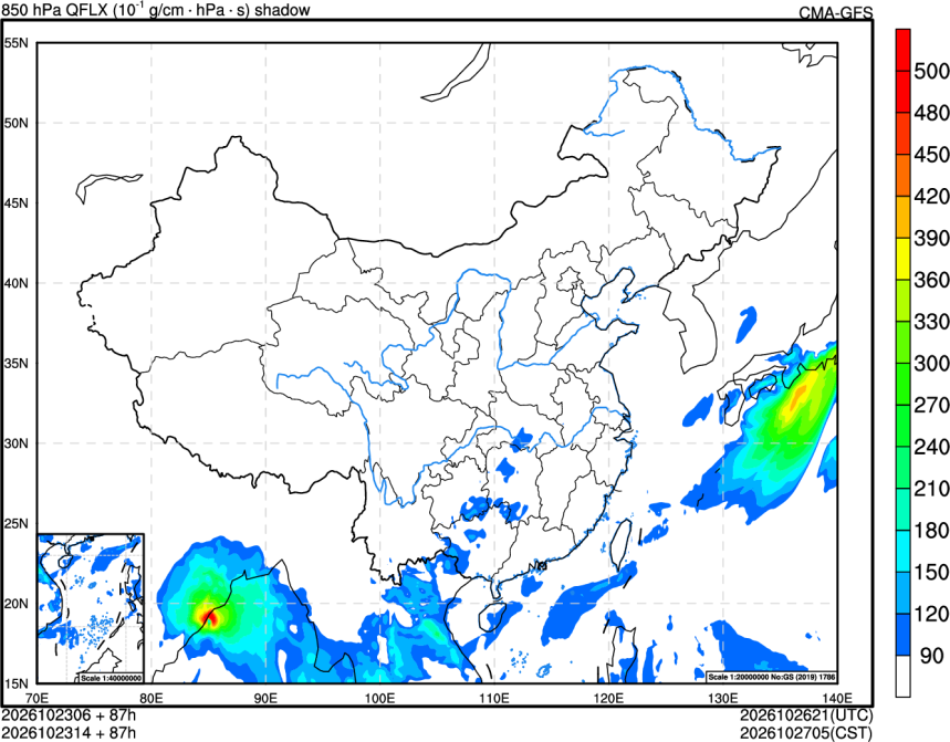 10/23 06时 +087小时