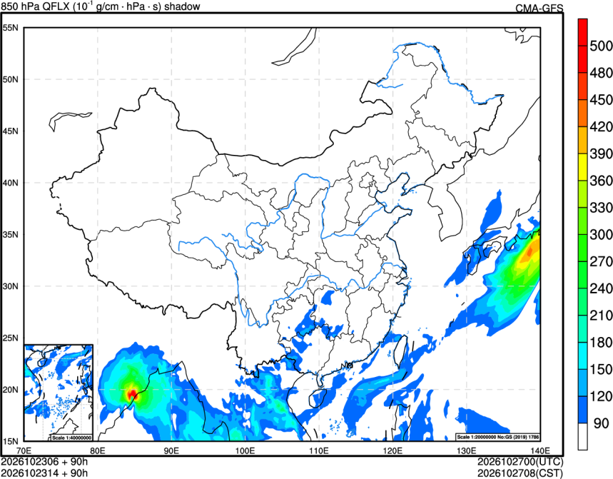 10/23 06时 +090小时