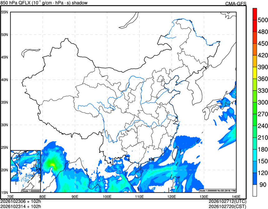 10/23 06时 +102小时