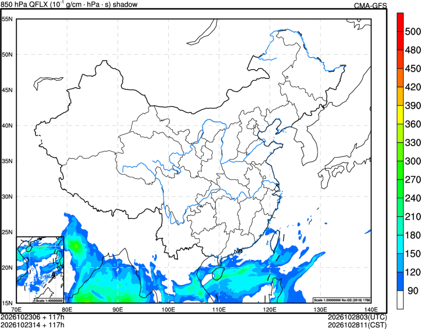 10/23 06时 +117小时