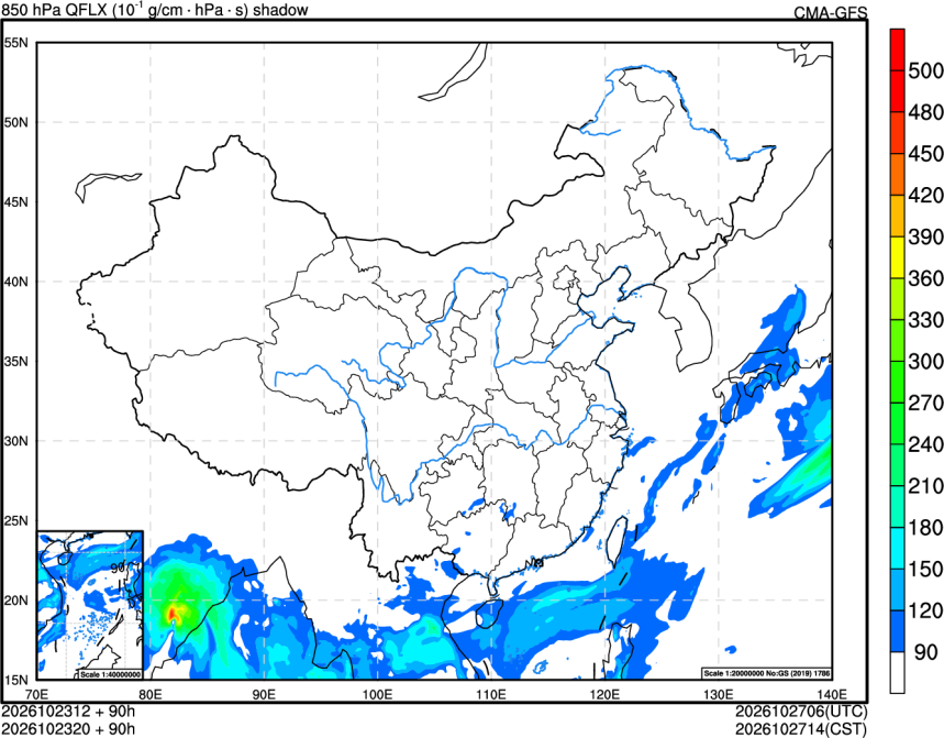 10/23 12时 +090小时