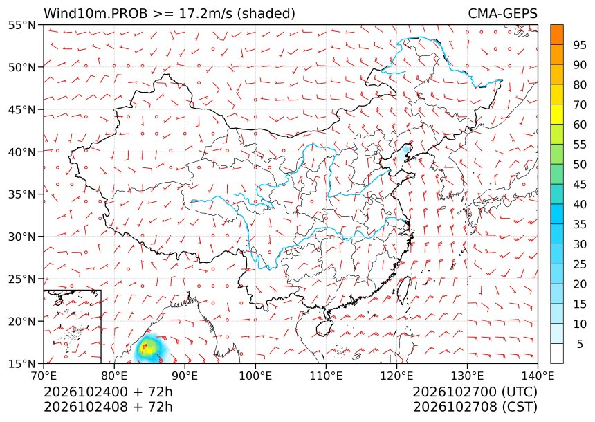 10/24 08时 +072小时