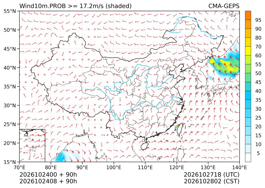10/24 08时 +090小时