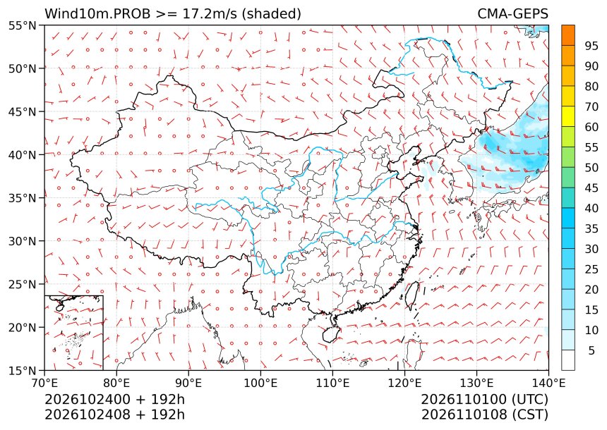 10/24 08时 +192小时