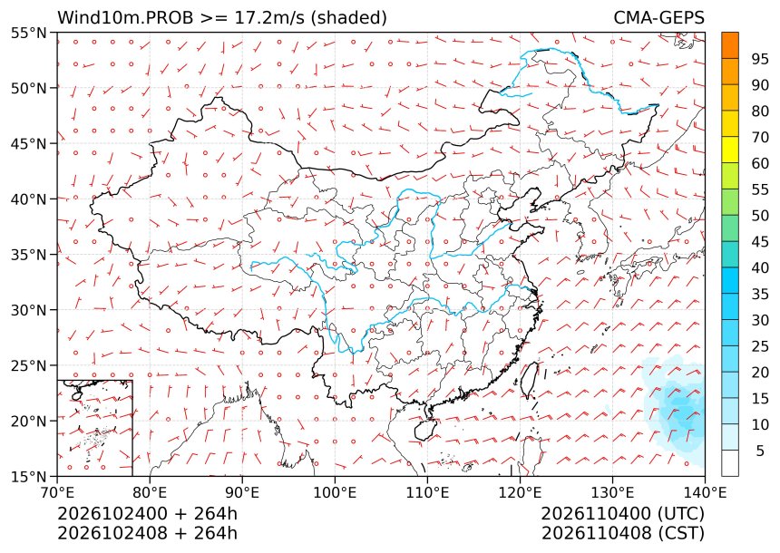 10/24 08时 +264小时