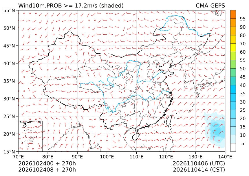 10/24 08时 +270小时
