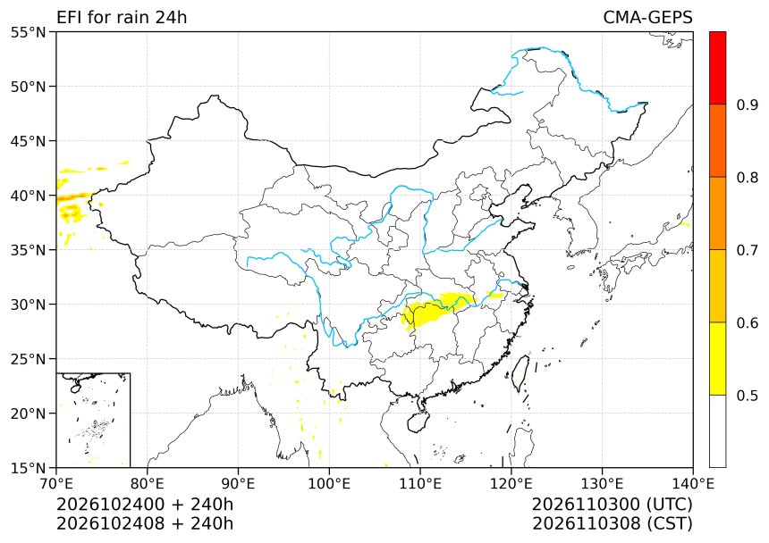 10/24 08时 +240小时