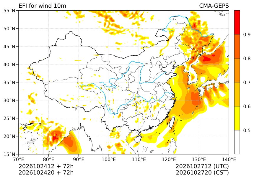 10/24 20时 +072小时