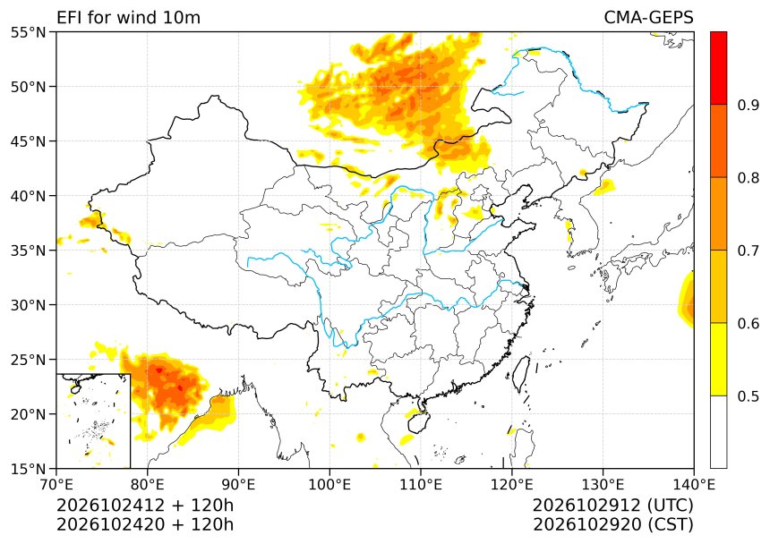 10/24 20时 +120小时