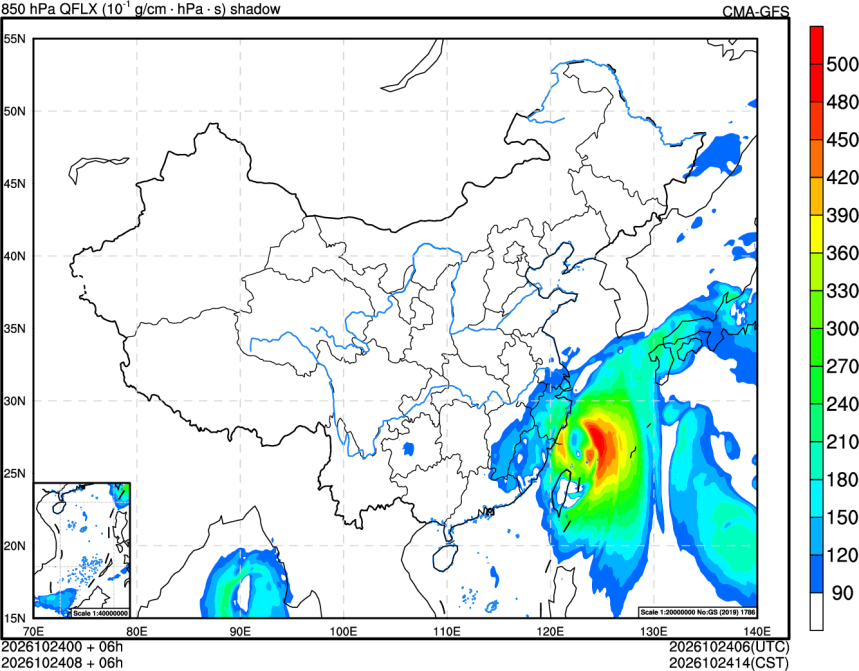 10/24 00时 +006小时