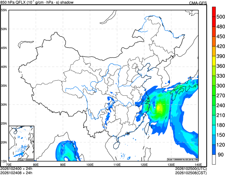 10/24 00时 +024小时