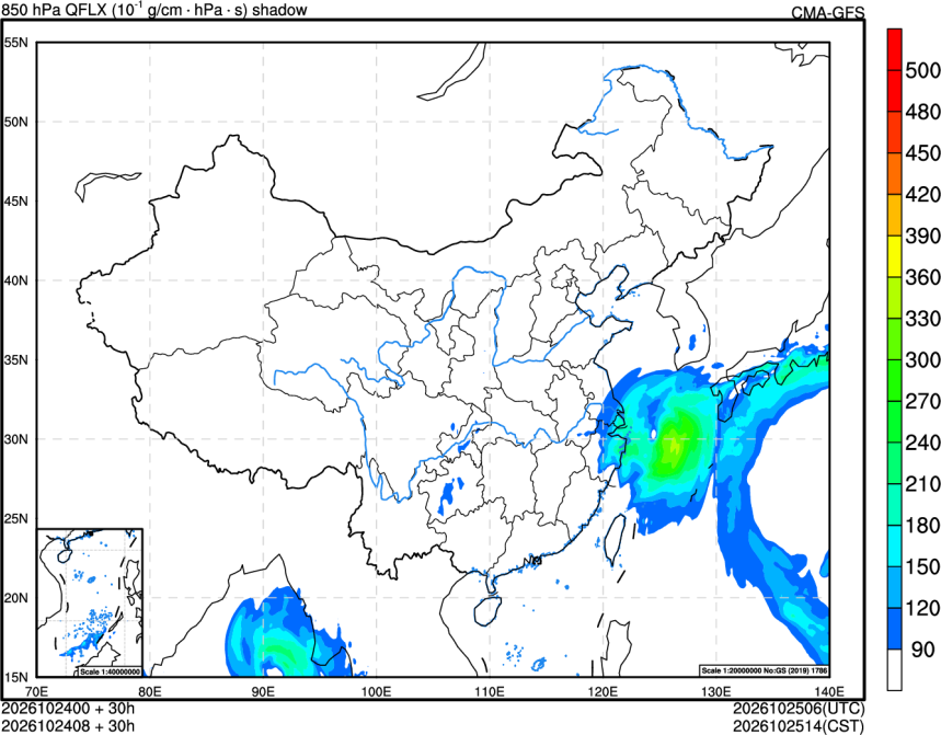 10/24 00时 +030小时